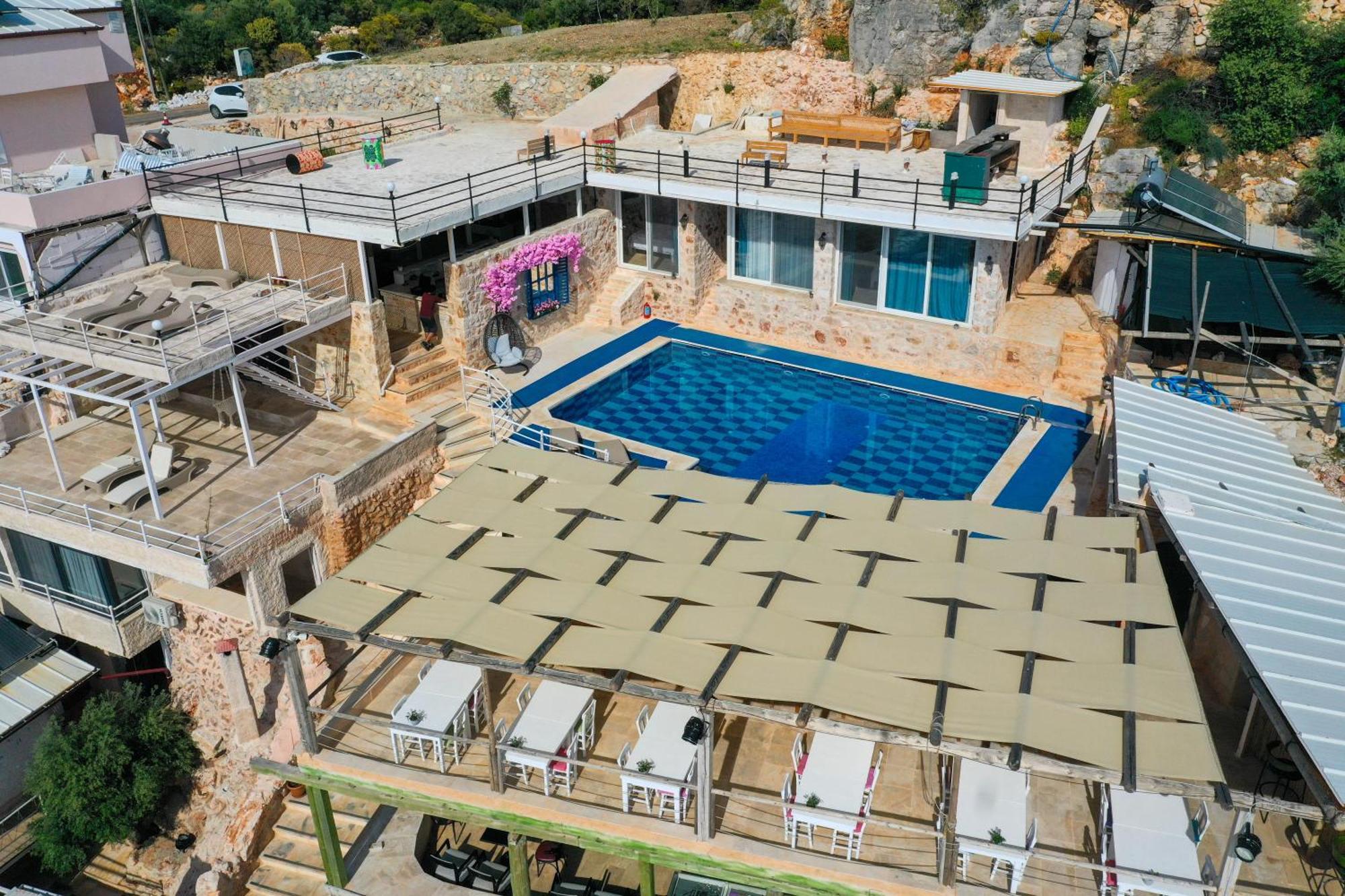 Mojo Sunset Boutique Hotel Kas Exterior photo